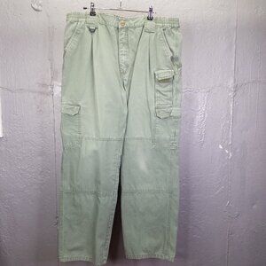 5.11 Tactical Series Pants Men's 38x32 Olive Green Cargo Cotton Scouts 74251